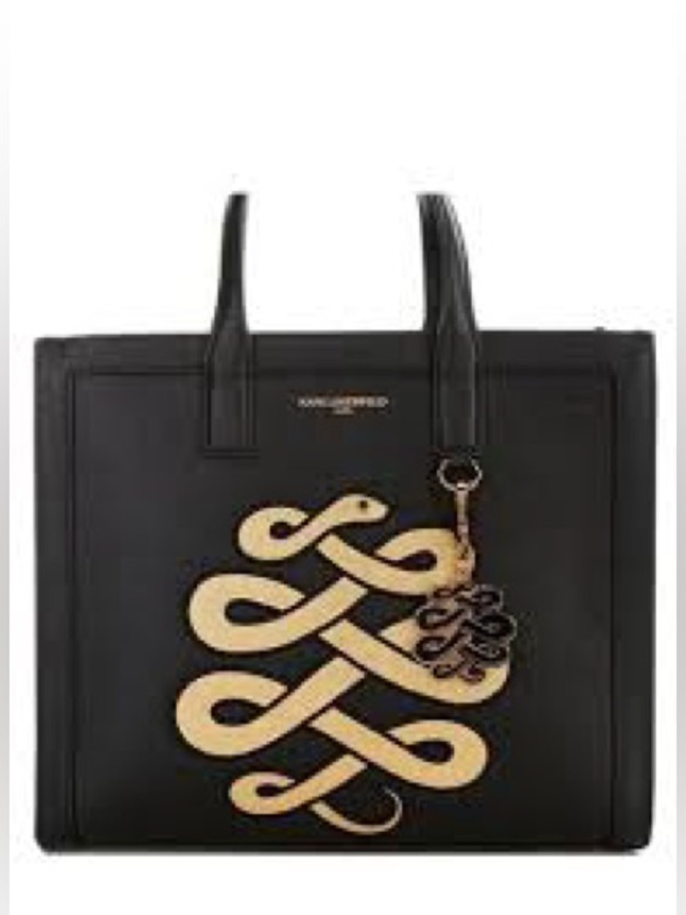Karl Lagerfeld 🆕 Paris Lunar New Year Nouveau Tote year of the snake crossbody